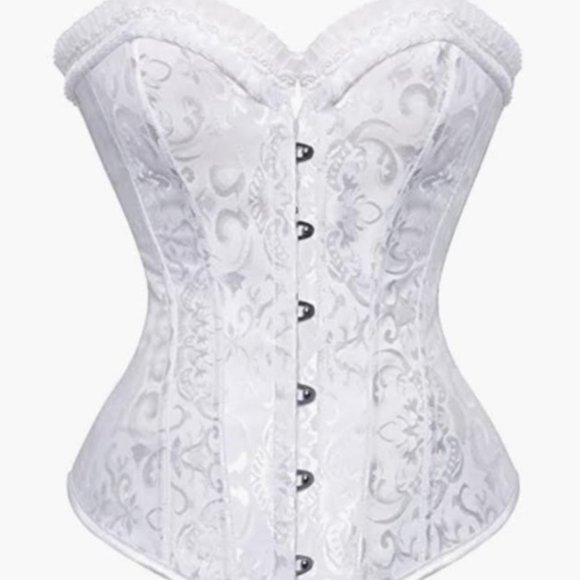Corset Bodyshaper White Push Up Size Large NWOT - Picture 5 of 5